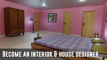برنامه‌نما House Flipper 3D - Home Design عکس از صفحه