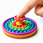 Pop It Fidget 3D ASMR Toys icon
