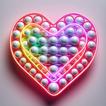 Pop It Neon 3D Antistress Toys ไอคอน