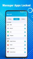 App Lock اسکرین شاٹ 1