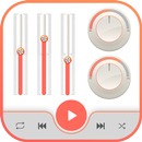 MP3 player - supporting sound adjustment APK