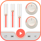 MP3 player - supporting sound adjustment আইকন