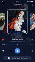 Musikplayer – MP3-Player Plakat