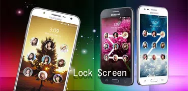 Lock screen pattern photo