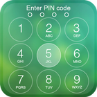 Keypad lock screen icon