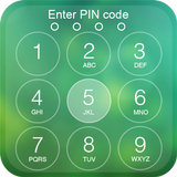 Keypad lock screen icon