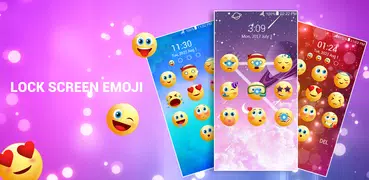 Pantalla de bloqueo de Emoji