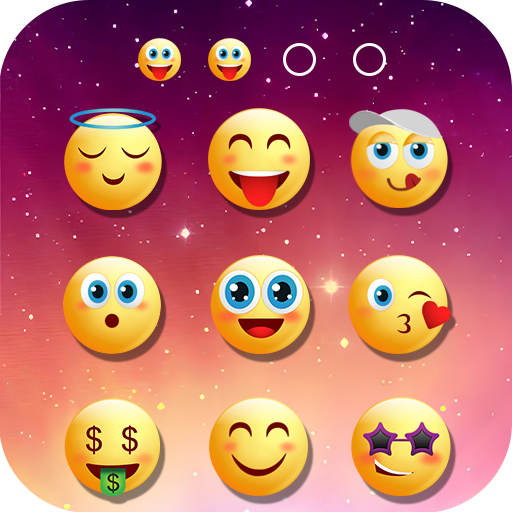 Экран блокировки Emoji