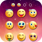 Màn hình khóa Emoji biểu tượng