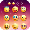 Màn hình khóa Emoji