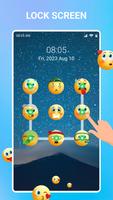 Emoji Lock scherm screenshot 3