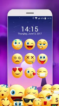 無料で絵文字ロック画面 Apkアプリの最新版 Apk1 5 7をダウンロード Android用 絵文字ロック画面 アプリダウンロード Apkfab Com Jp