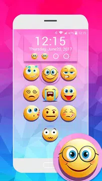 無料で絵文字ロック画面 Apkアプリの最新版 Apk1 5 7をダウンロード Android用 絵文字ロック画面 アプリダウンロード Apkfab Com Jp