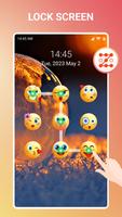 Экран блокировки Emoji скриншот 2