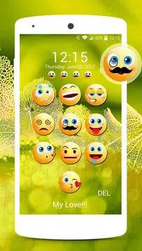 無料で絵文字ロック画面 Apkアプリの最新版 Apk1 5 7をダウンロード Android用 絵文字ロック画面 アプリダウンロード Apkfab Com Jp