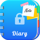 Diary & nota ikon