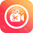 Video-editor - video- en fotob-icoon