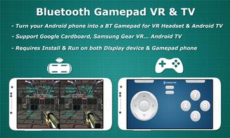 Bluetooth Gamepad VR & Tablet Plakat