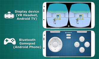 Bluetooth Gamepad VR & Tablet ảnh chụp màn hình 1