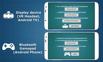 Bluetooth Gamepad VR & Tablet imagem de tela 2