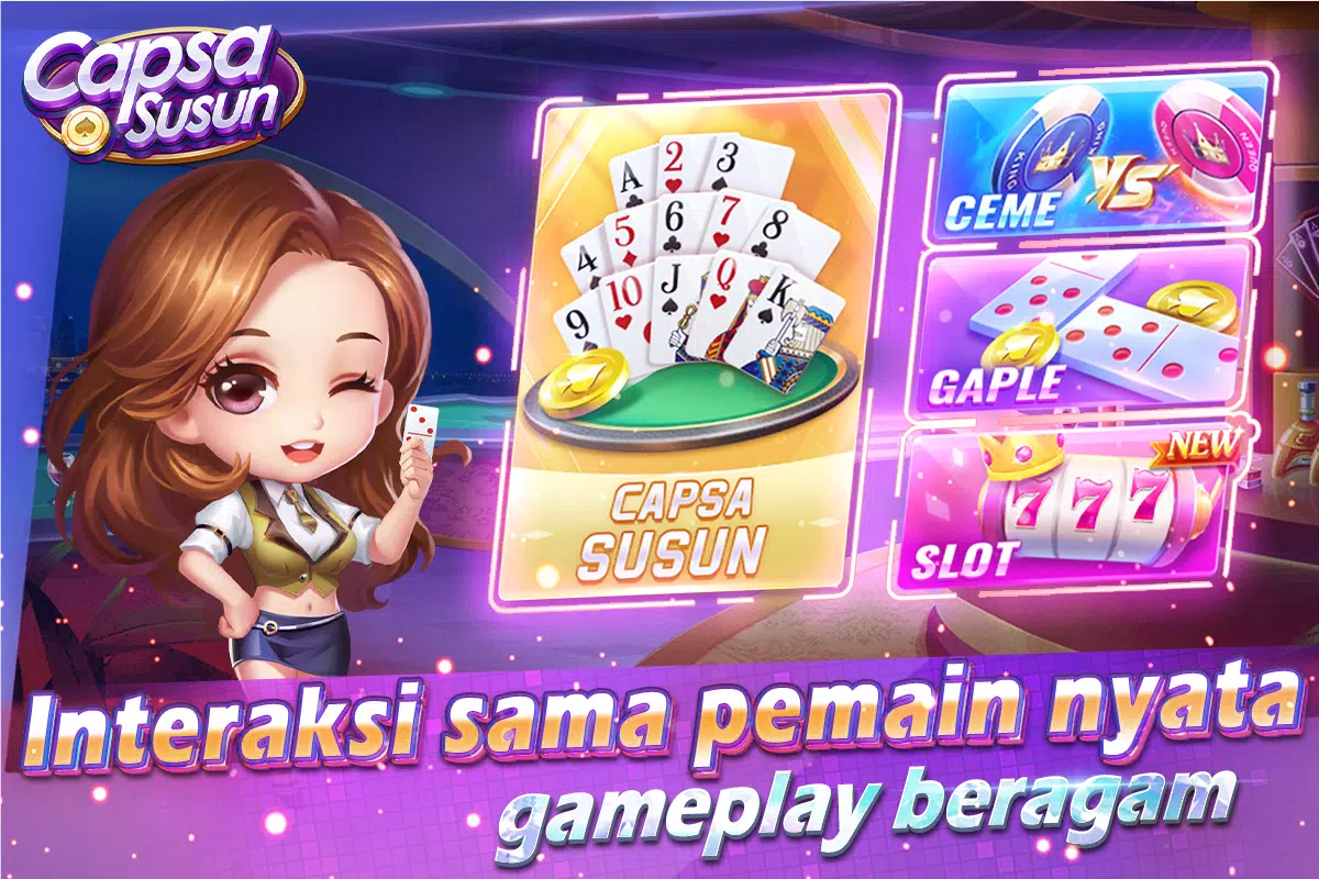 Capsa Susun(QiuQiu 99 SicBo) Capsa Susun(QiuQiu 99 SicBo)
