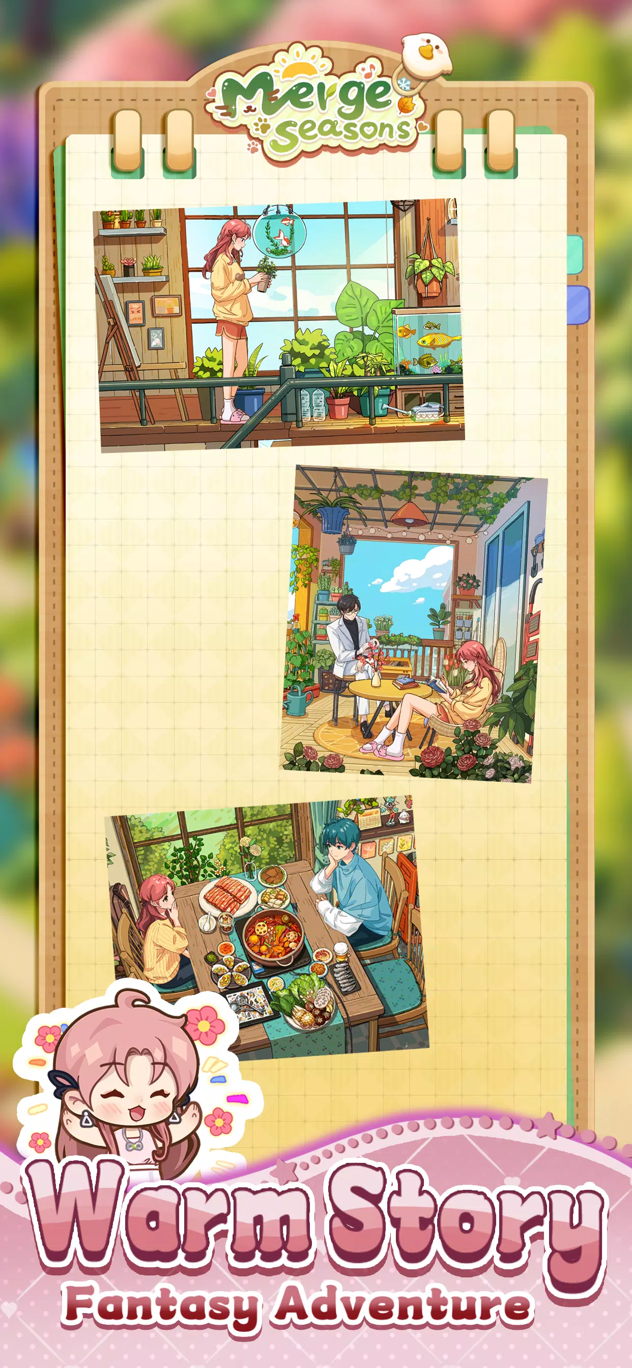 Merge Seasons:merge&story