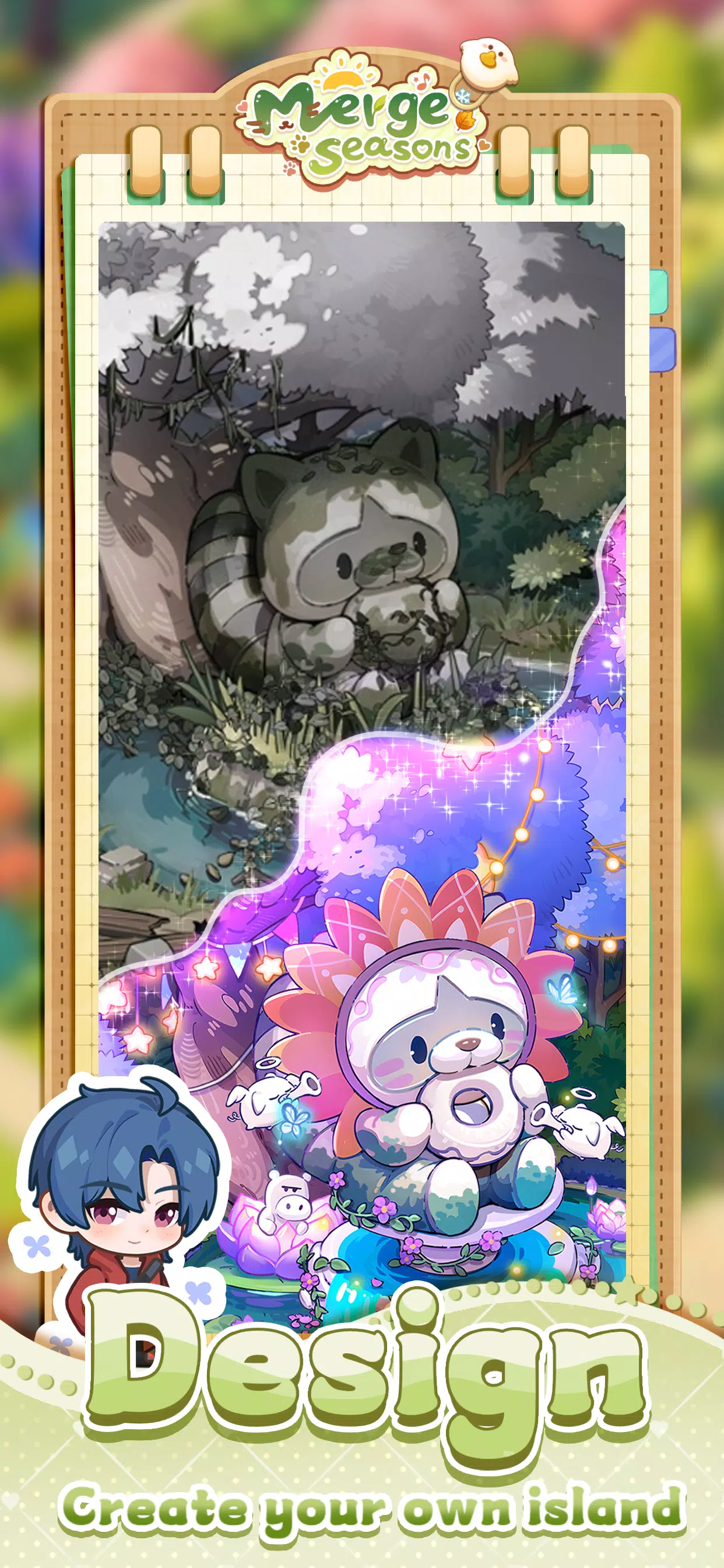 Merge Seasons:merge&story