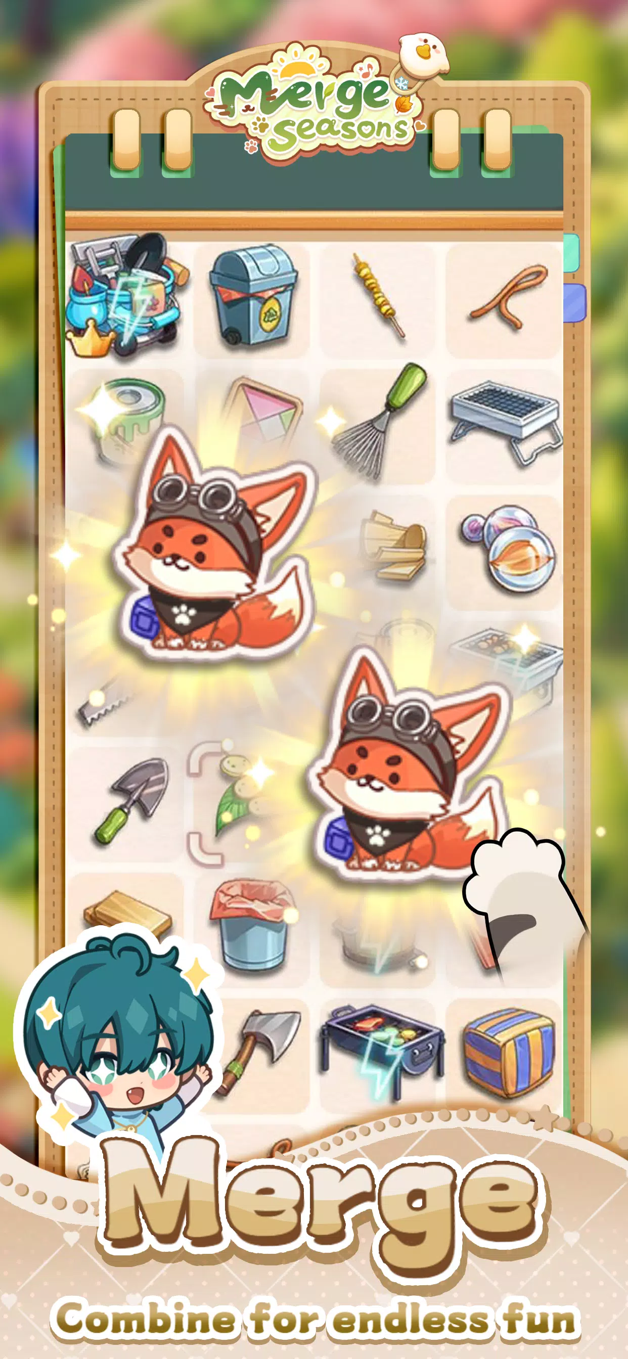 Merge Seasons:merge&story