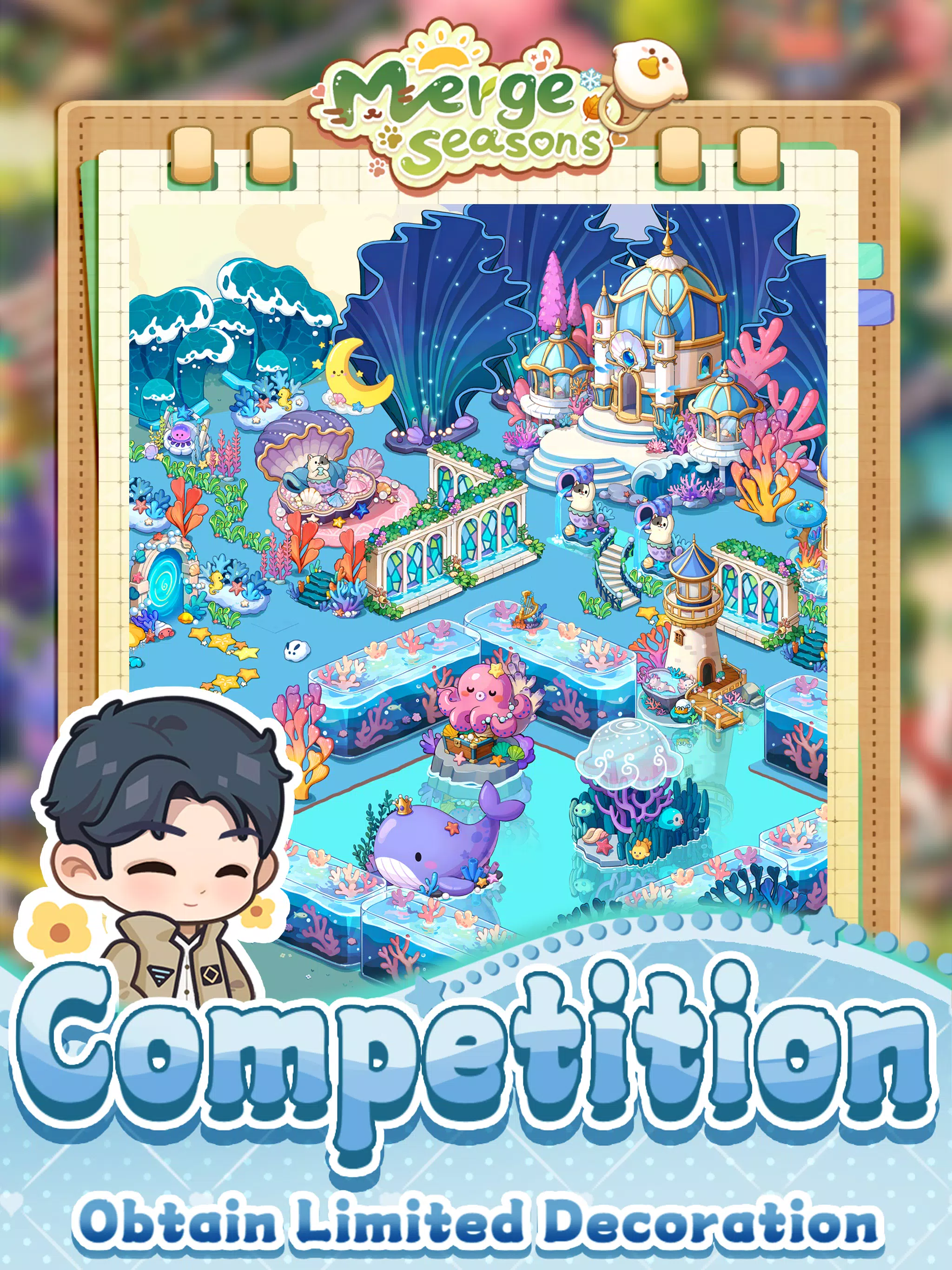 Merge Seasons:merge&story