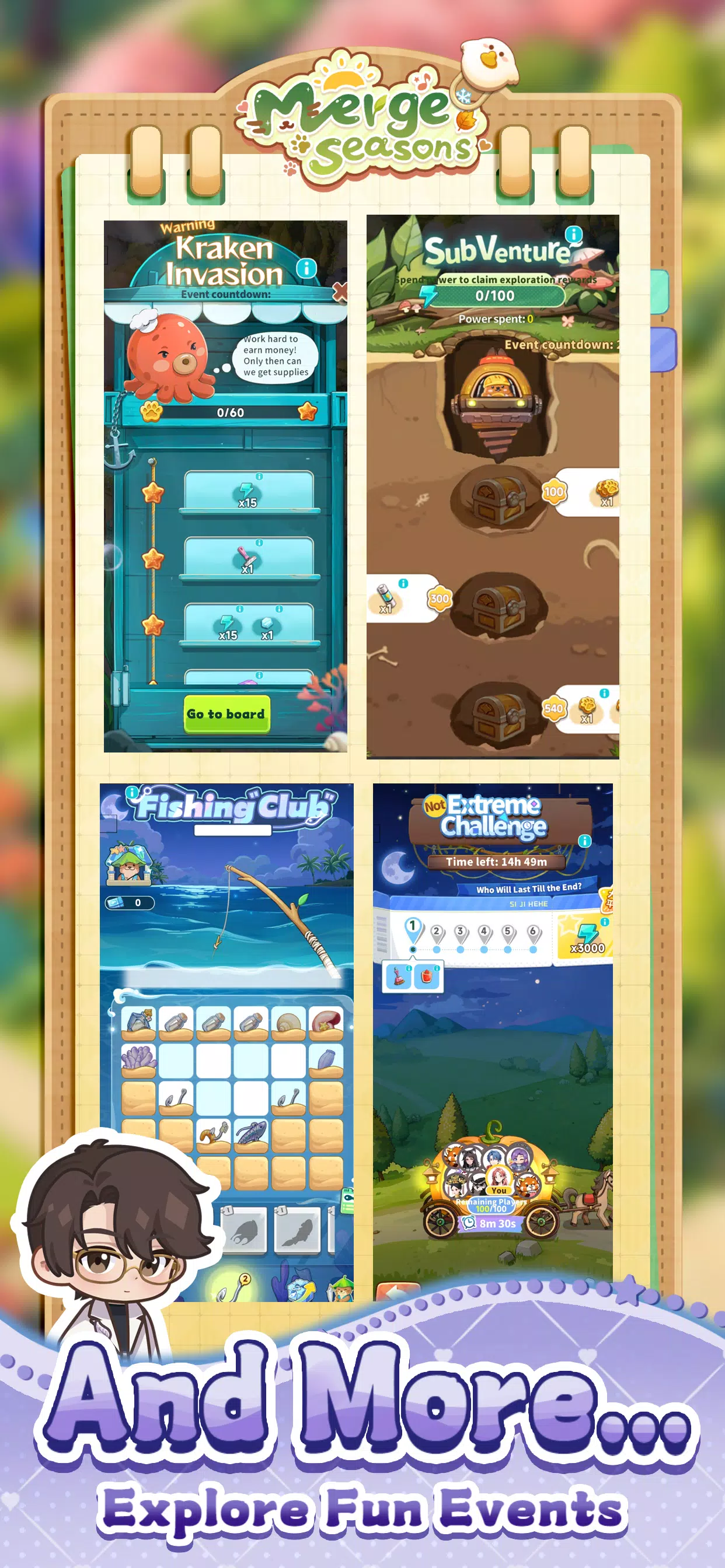 Merge Seasons:merge&story