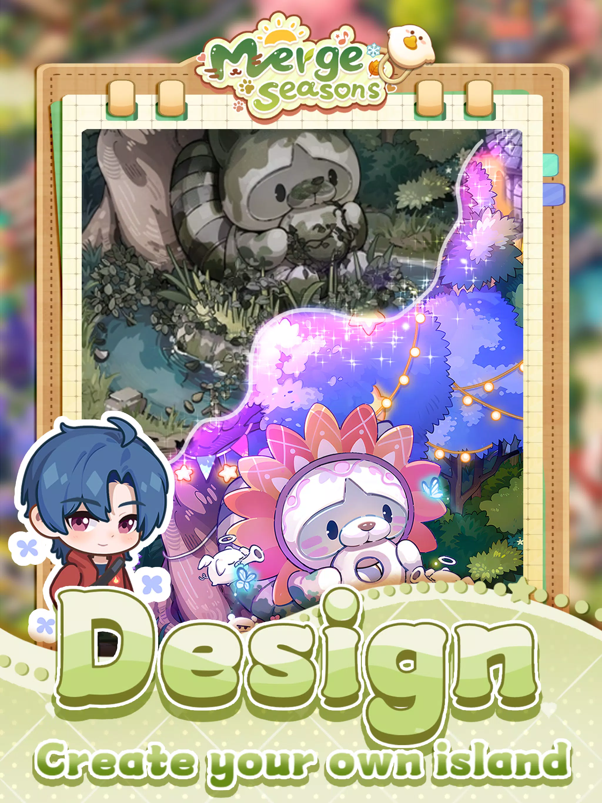 Merge Seasons:merge&story