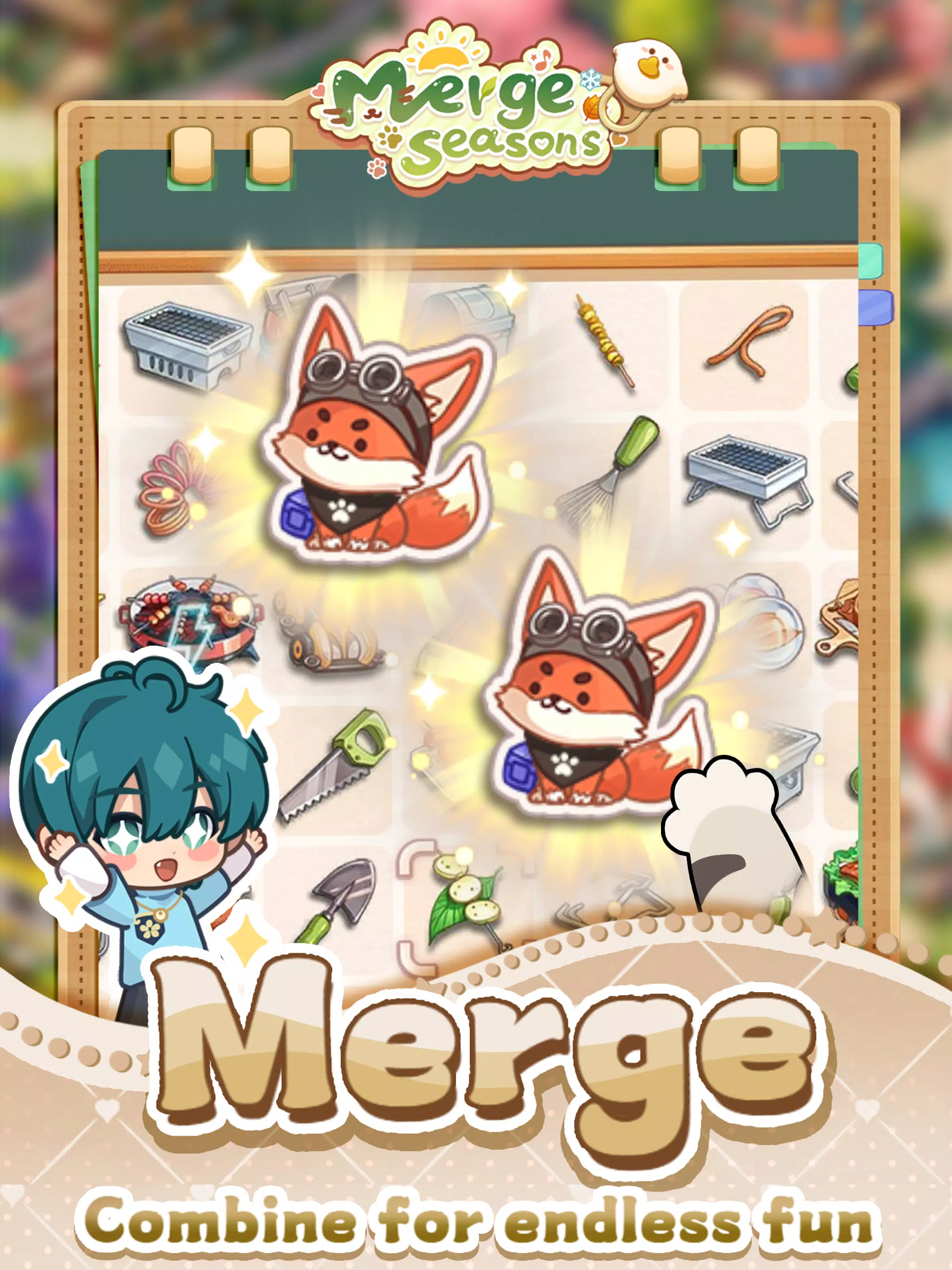 Merge Seasons:merge&story