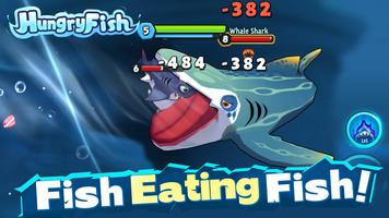 Hungry Fish.io poster