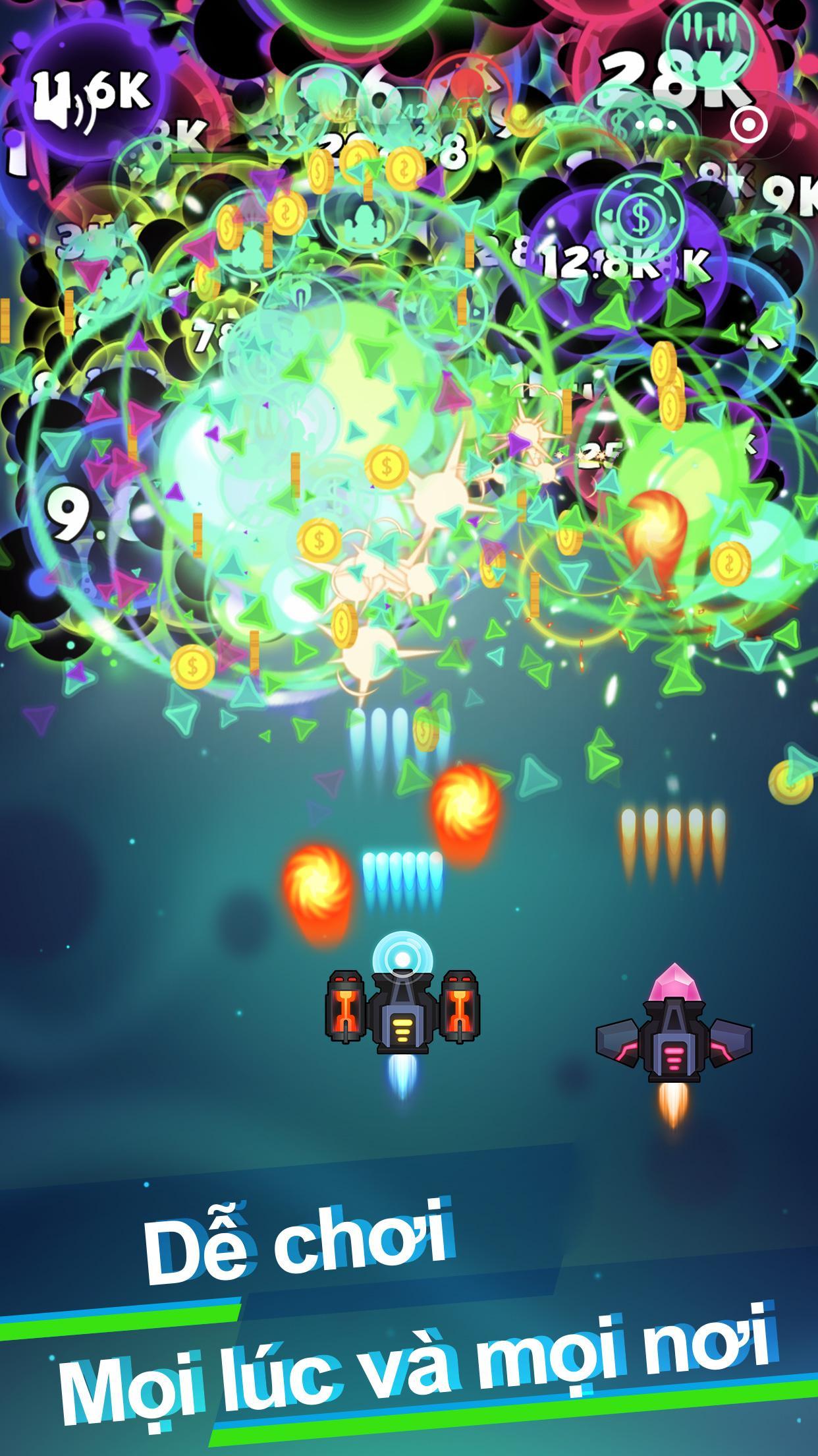 [Game Android] Virus War Space Shooting Game