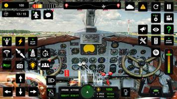 Pesawat Simulator Garuda 3D スクリーンショット 1