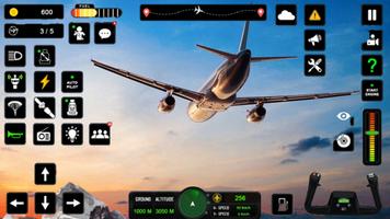 Pesawat Simulator Garuda 3D screenshot 3