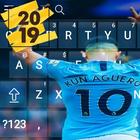 Sergio Aguero Keyboard biểu tượng