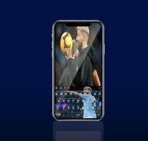 Sergio Aguero Keyboard ảnh chụp màn hình 1