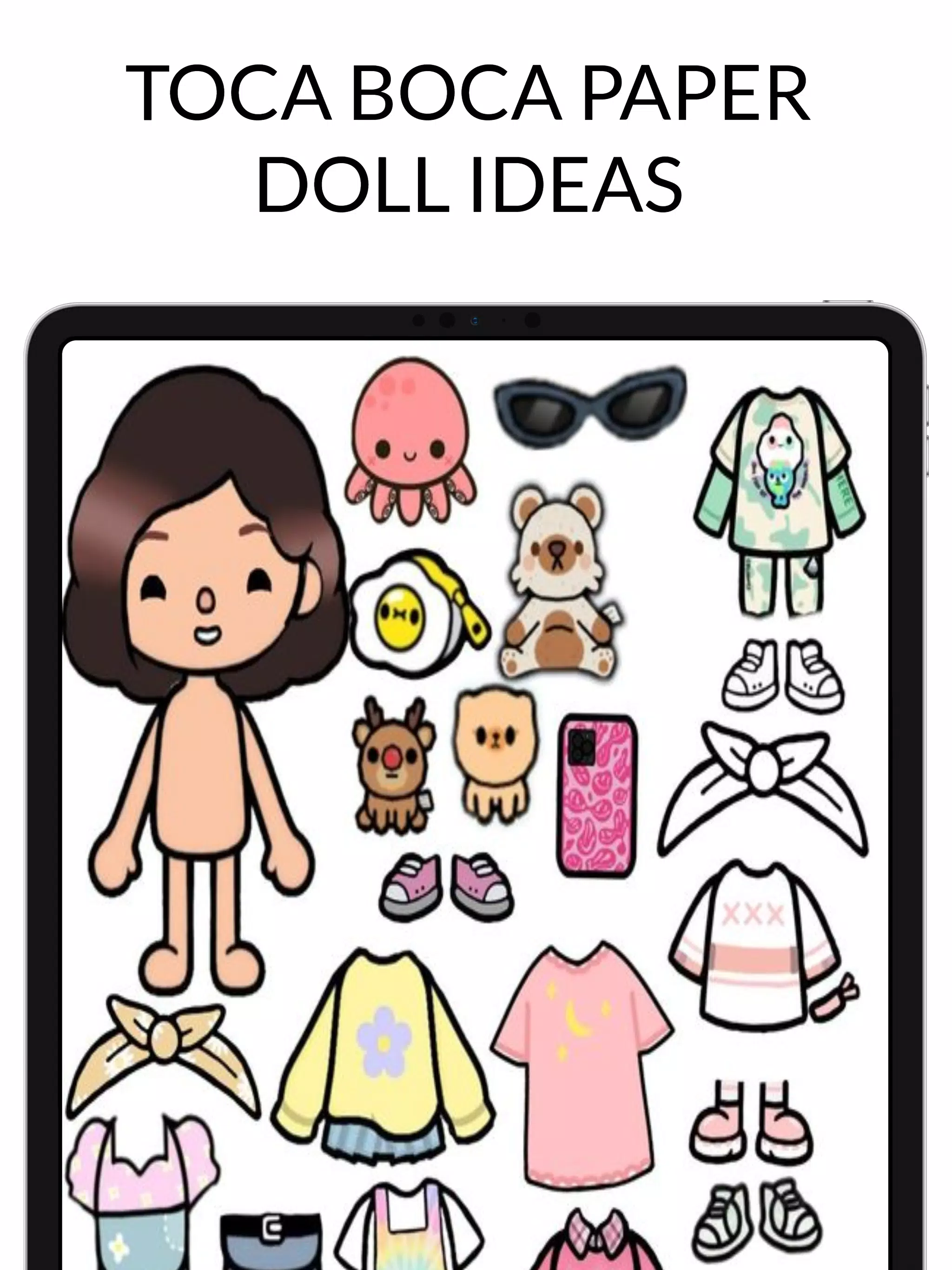 Toca Boca Paper Doll Ideas APK for Android Download