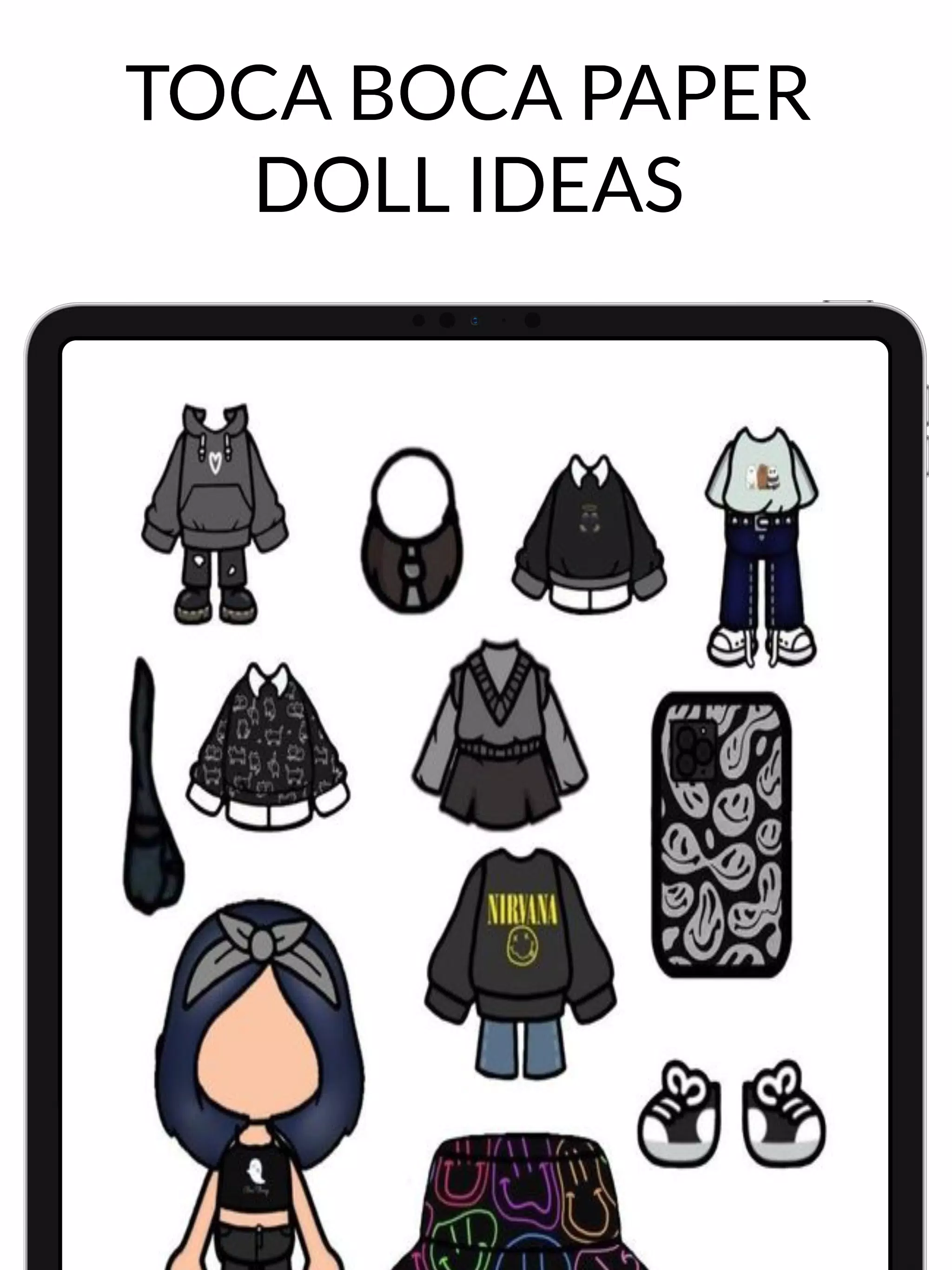 Toca Boca Paper Doll Ideas APK for Android Download