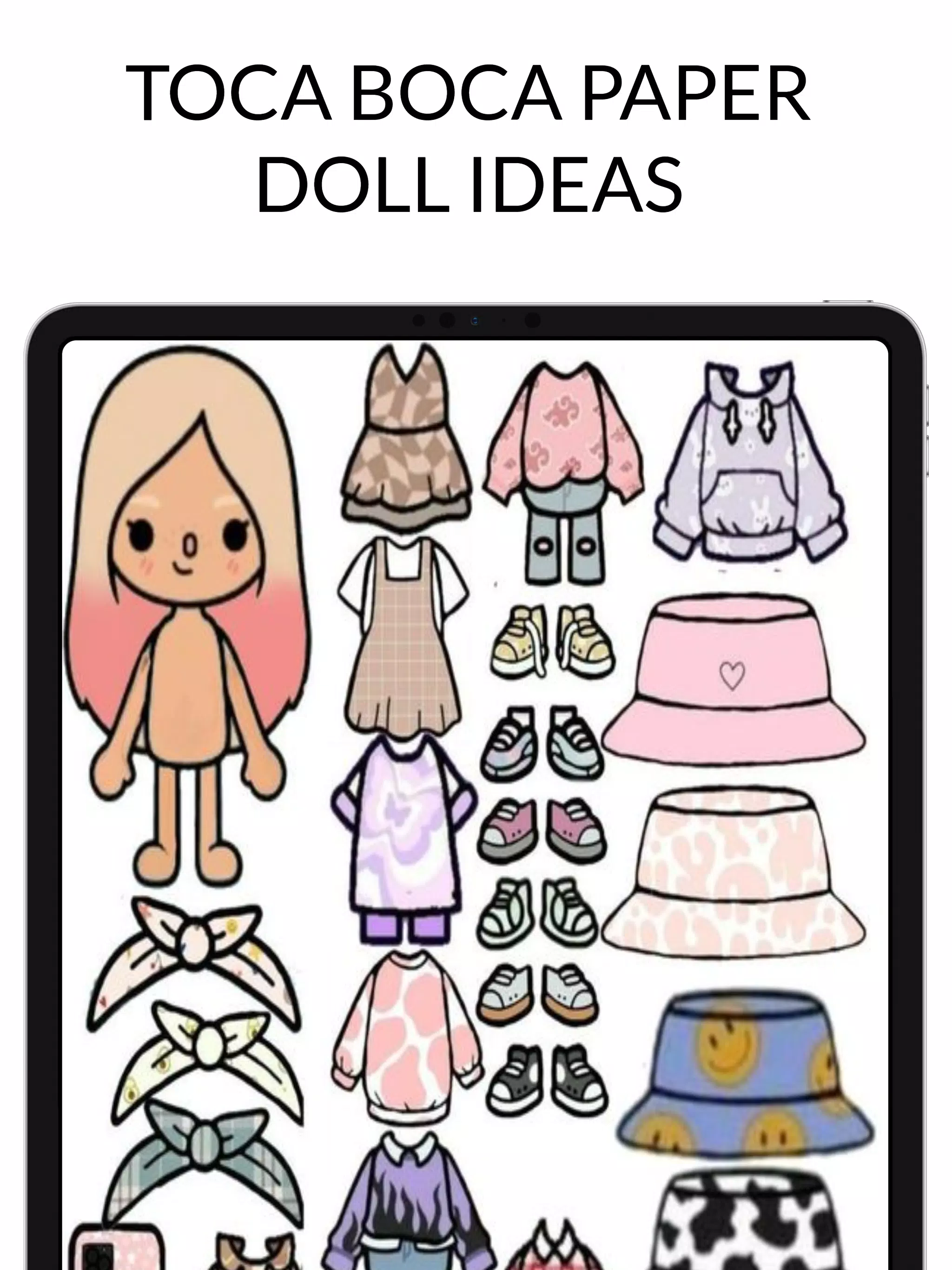 Toca boca Paper Doll Ideas - Apps on Google Play