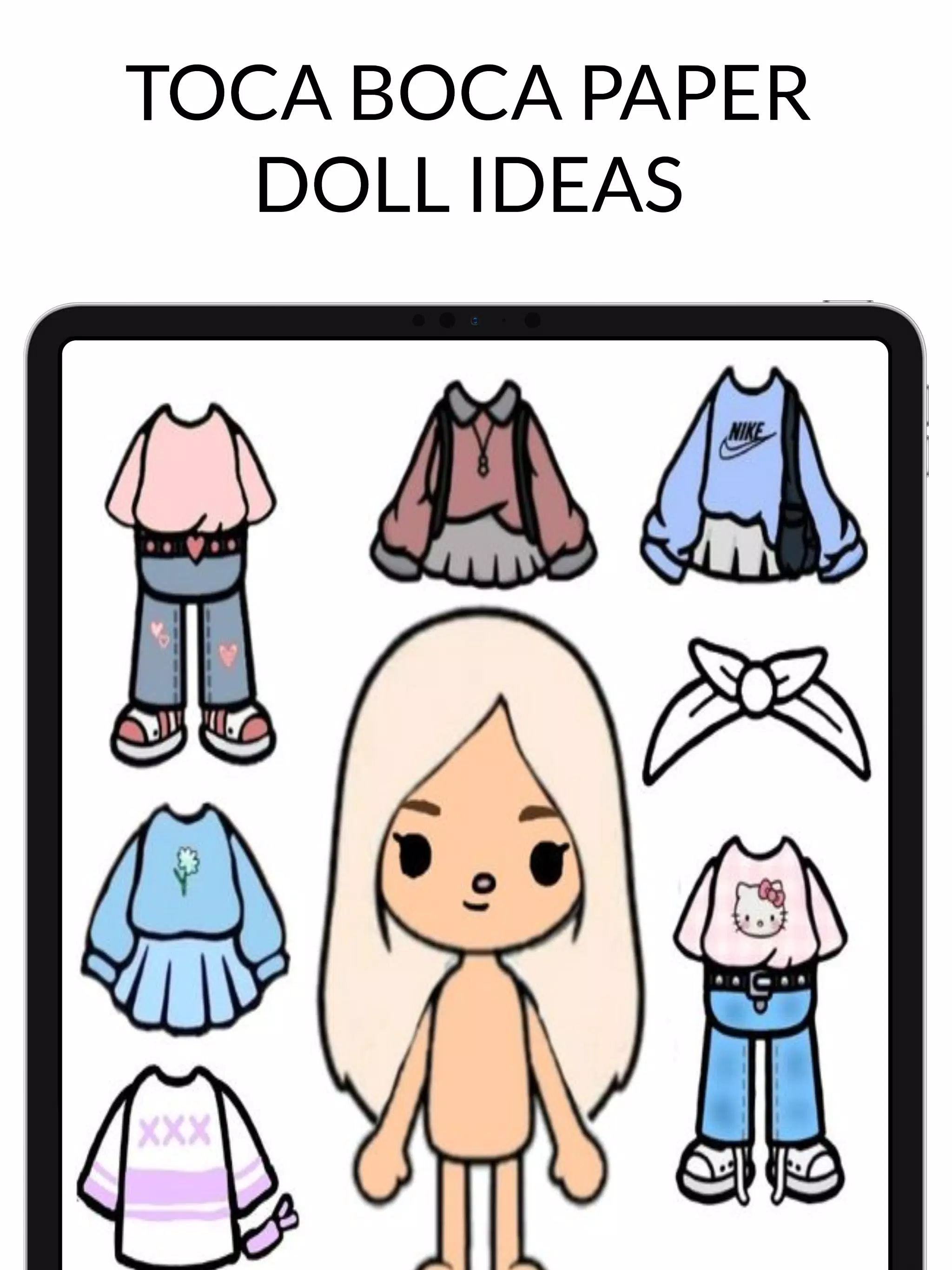 Toca Boca Paper Doll Ideas APK for Android Download