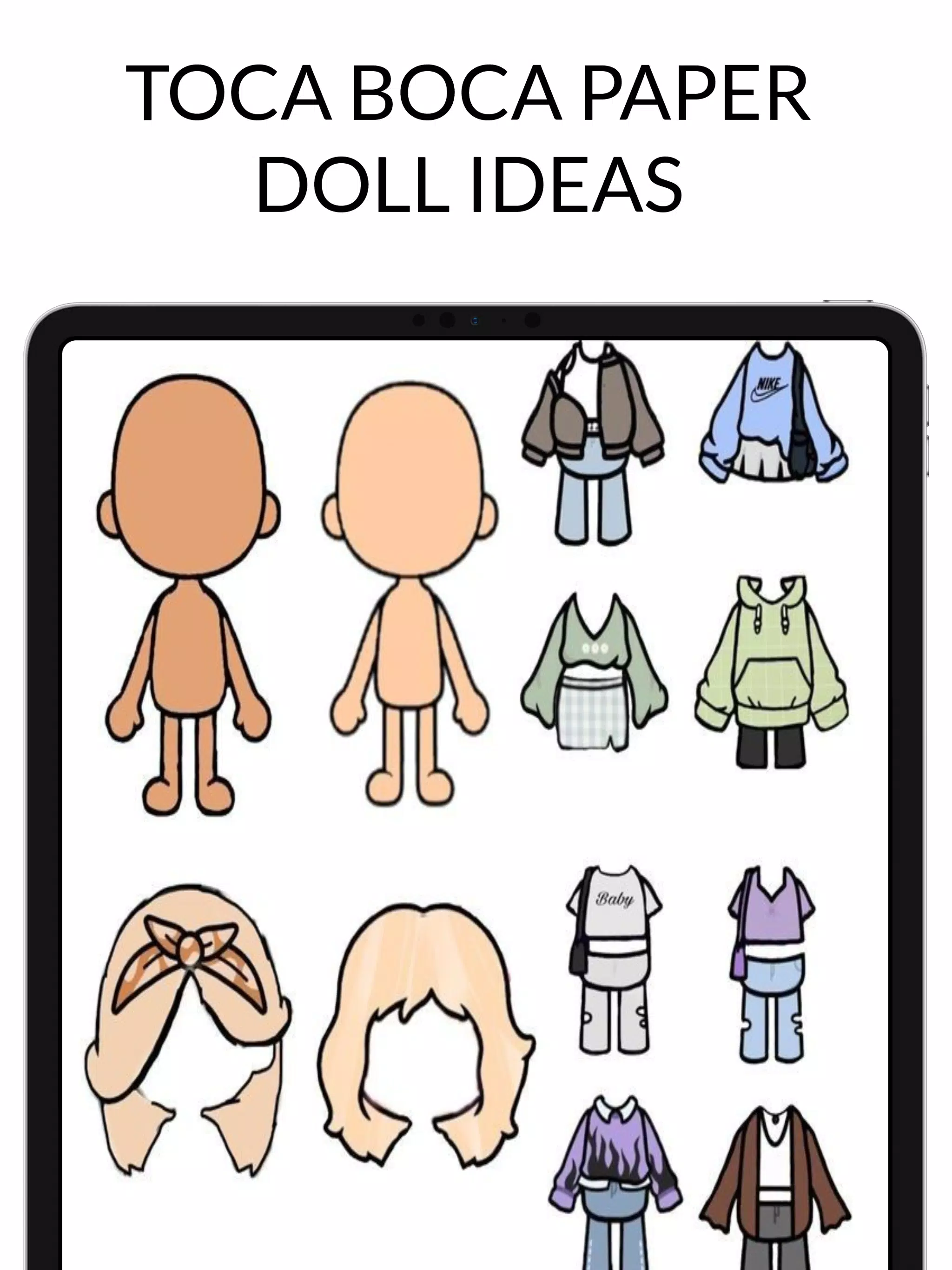 Toca Boca Paper Doll Ideas APK for Android Download