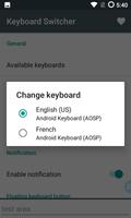 Keyboard Switcher Affiche