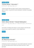 Güncel Biyografiler 截圖 1