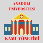 Kamu Yönetimi AÖF 2022 آئیکن