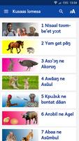 Kusaal folk-tales, 18 stories in Kusaal / English الملصق