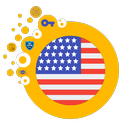 USA VPN أيقونة