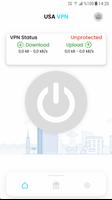 USA VPN Cartaz
