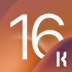 iOS 16 Lock Screen - KLCK APK